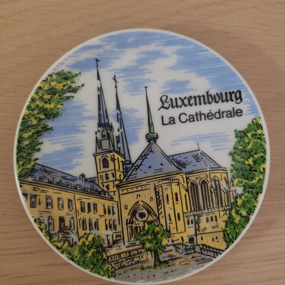 Luxemburg Collector Plates Set GVD Bavaria - Picture 8 of 10